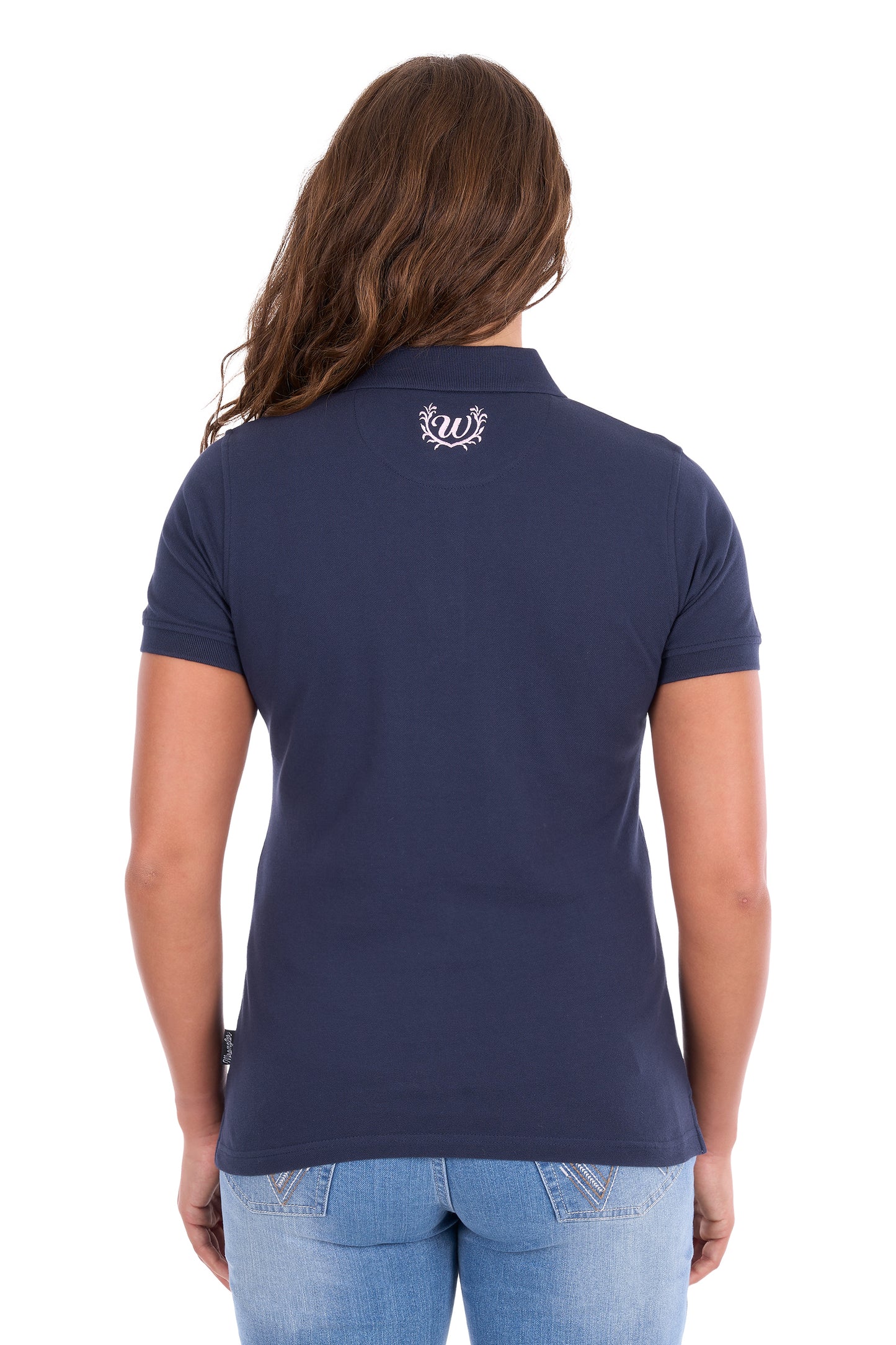 Wrangler Womens Tessa Short Sleeve Polo