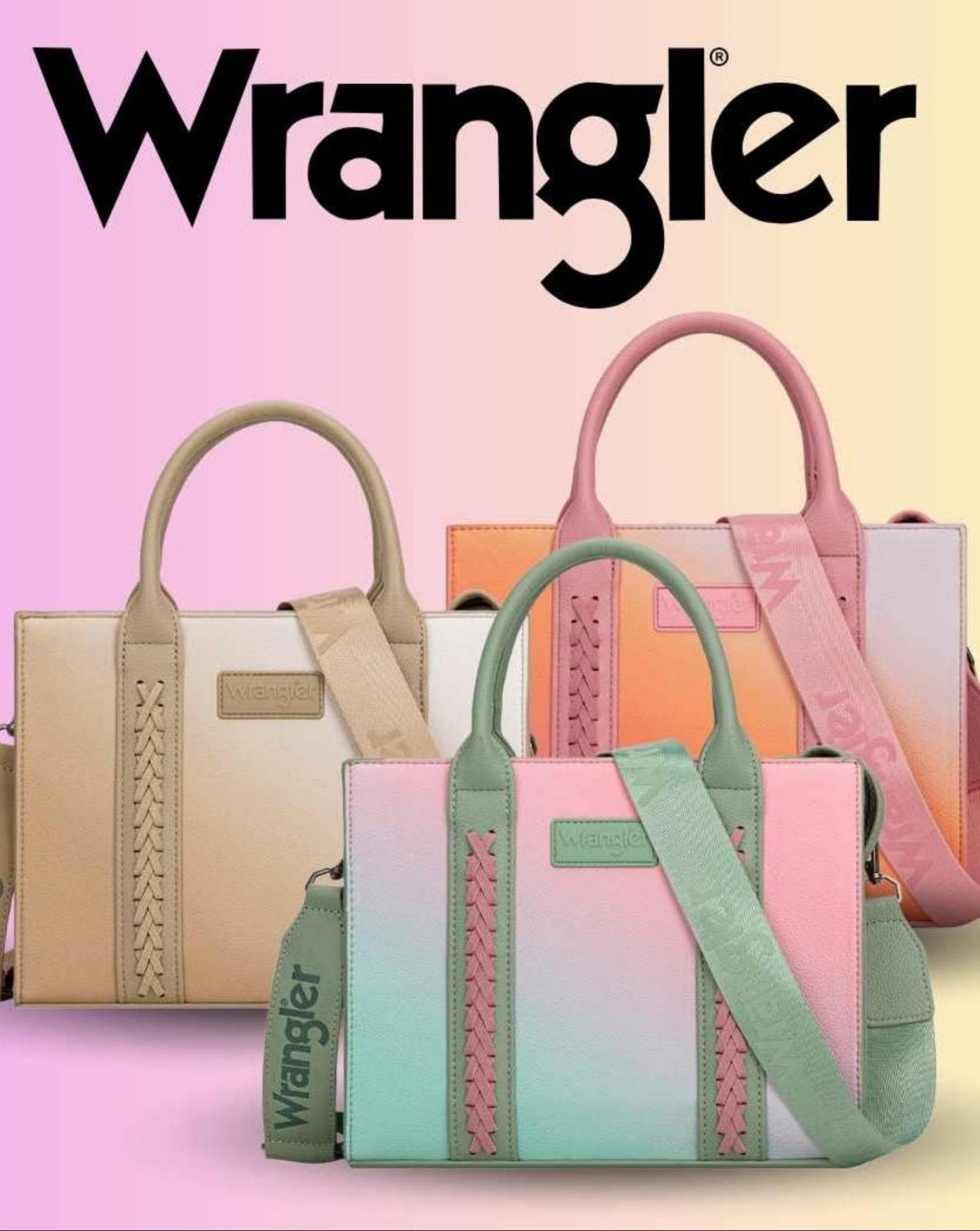 Wrangler Ombre Crossbody Bag