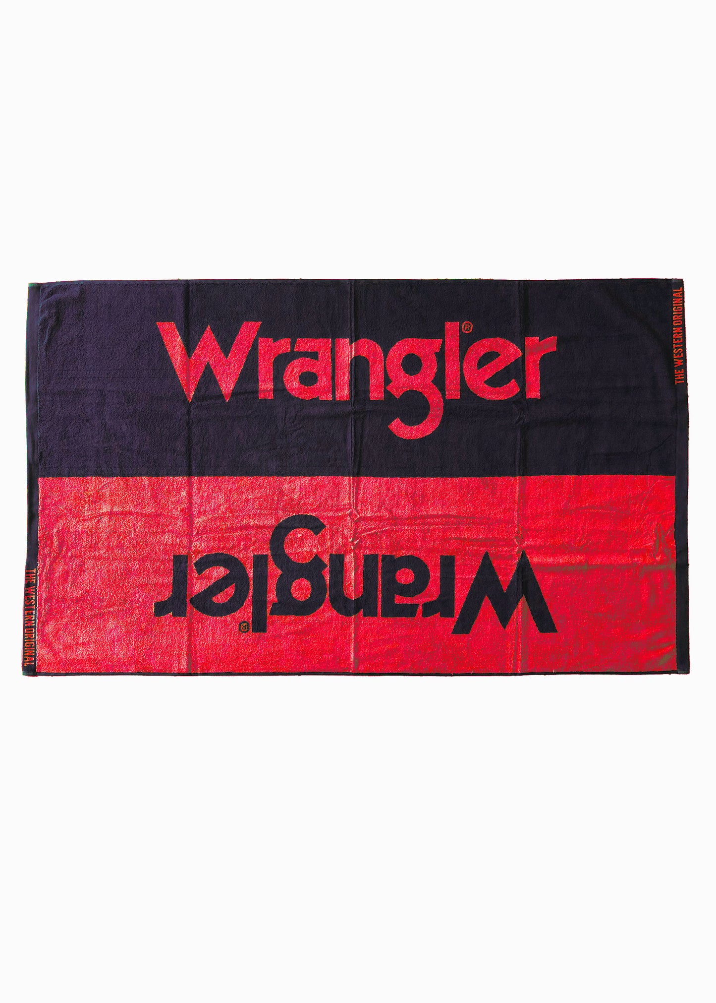 WRANGLER LOGO BEACH TOWEL