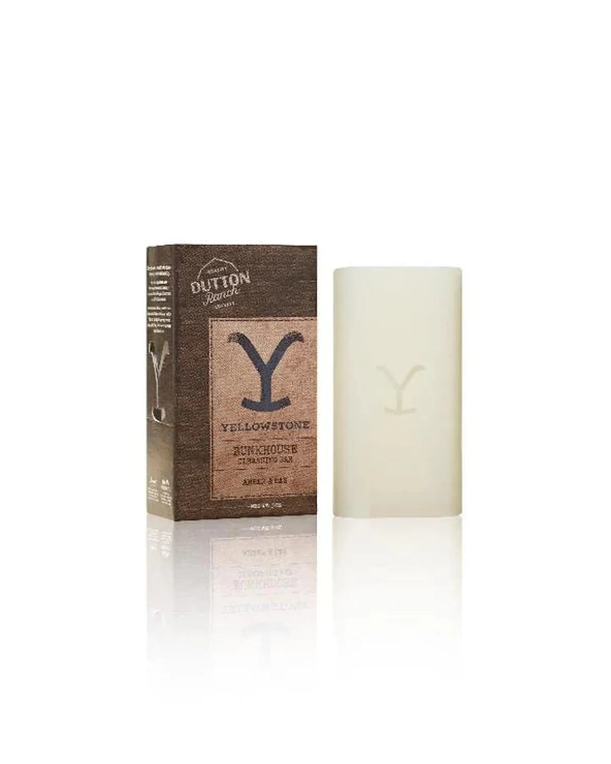 Tru Western Mens Yellowstone Bunkhouse Cleansing Bar Soap