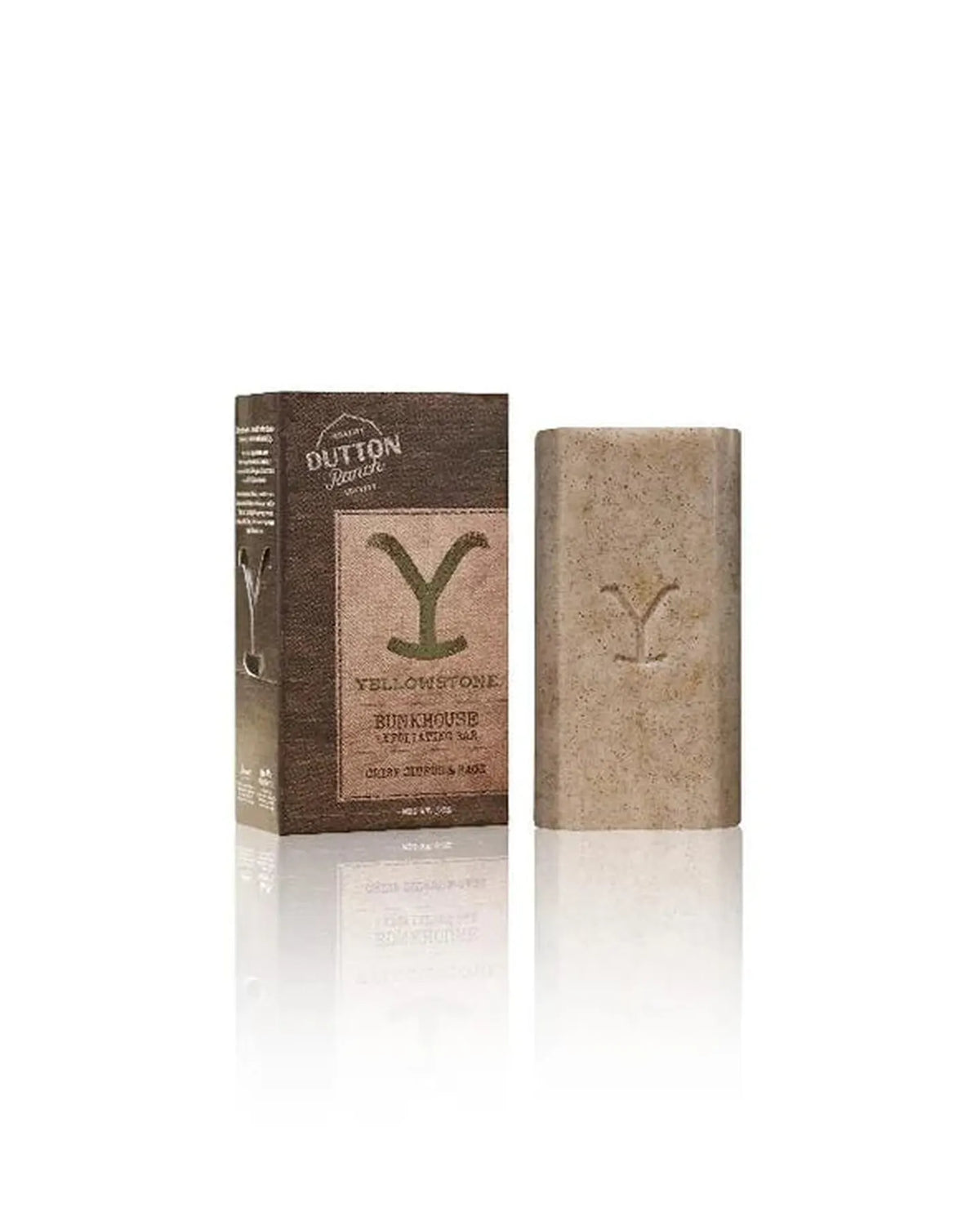 Tru Western Mens Yellowstone Bunkhouse Exfoliating Bar Soap