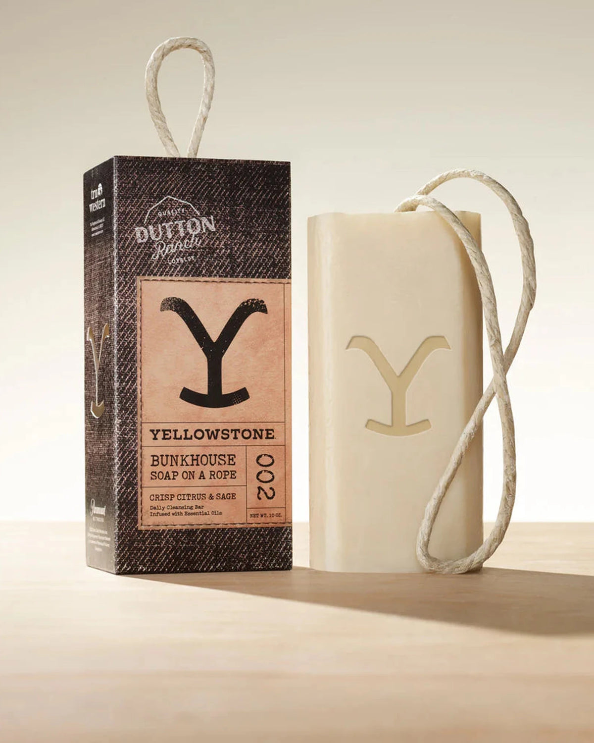 Tru Western Mens Yellowstone Gift Set For Him Yellowstone Cologne And Bunkhouse Soap