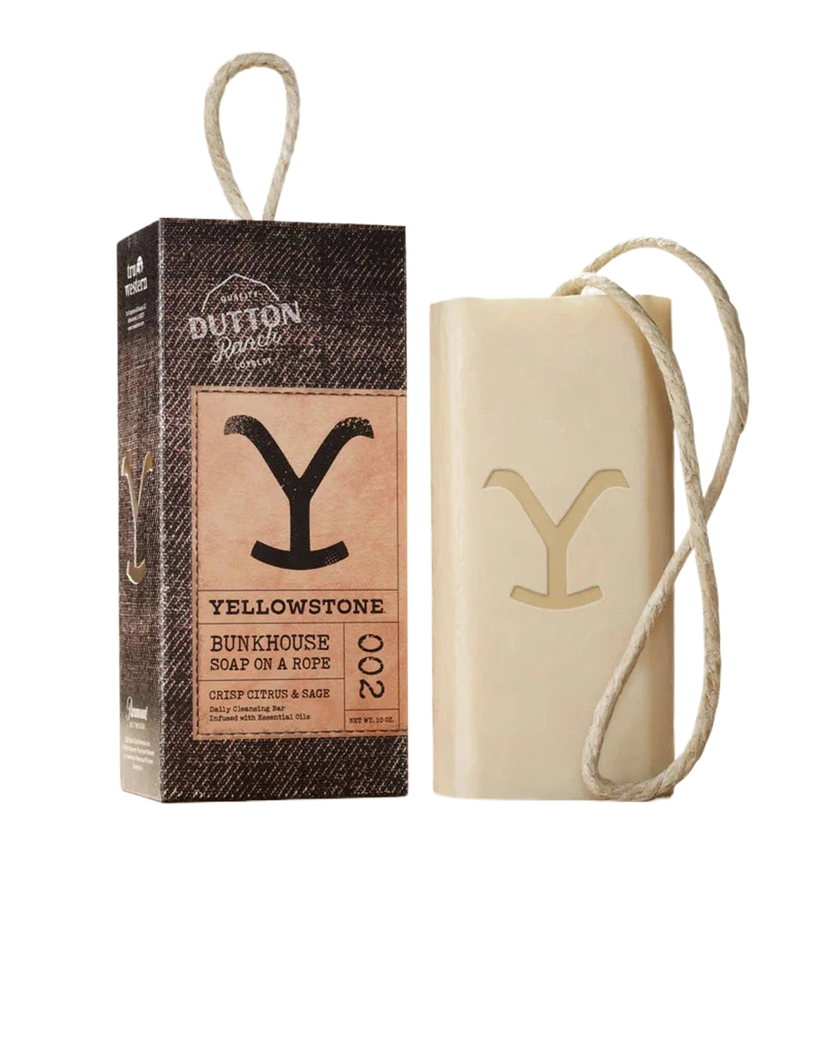 Tru Western Mens Yellowstone Gift Set For Him Yellowstone Cologne And Bunkhouse Soap