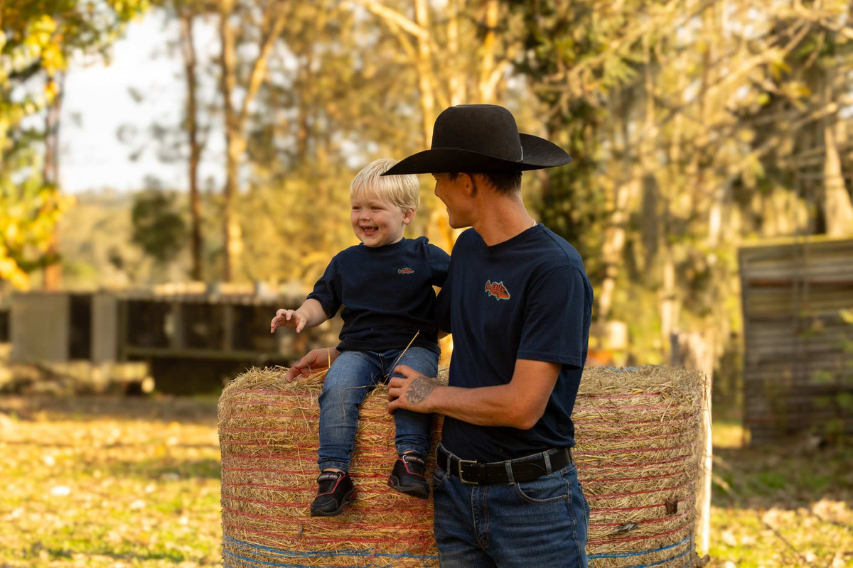 Pilbara Childrens Fishing Co T-Shirt