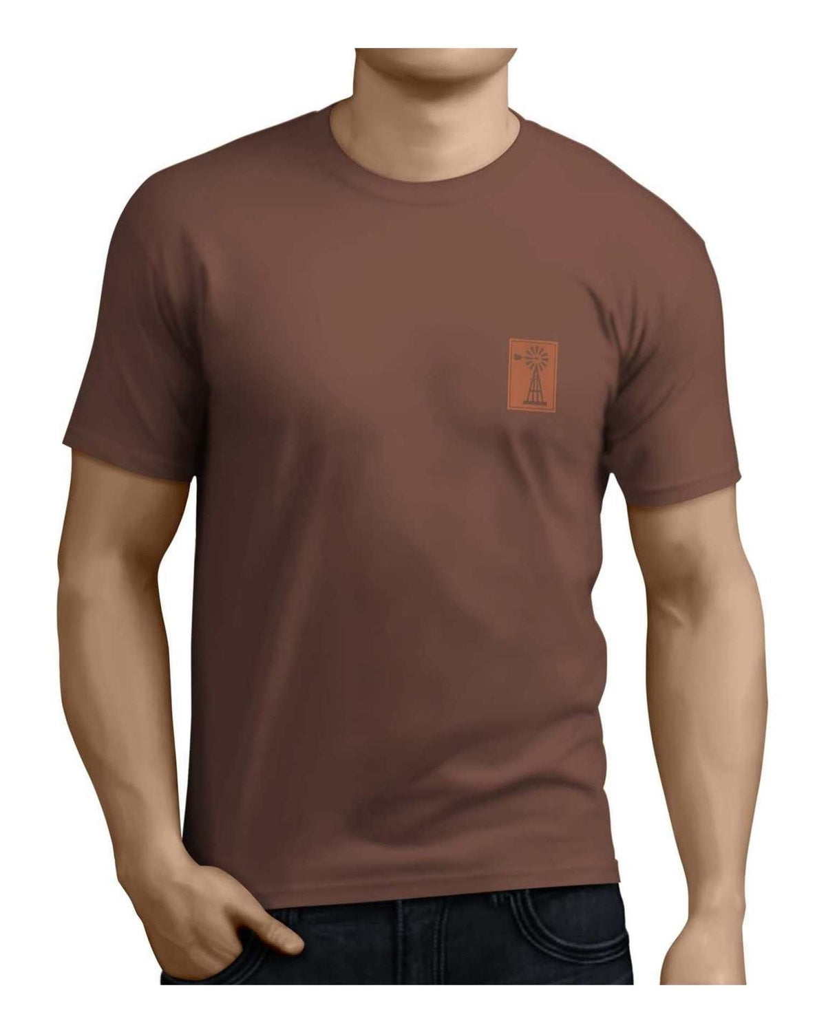 Pilbara Mens Sunset T-Shirt
