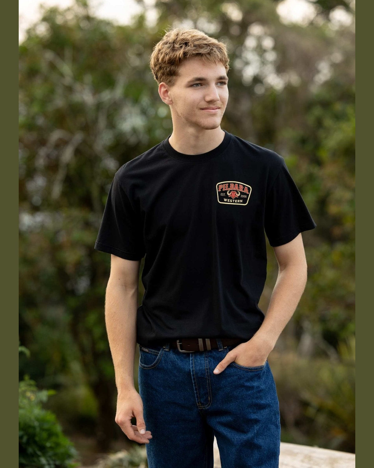 Pilbara Mens Buffalo T-Shirt