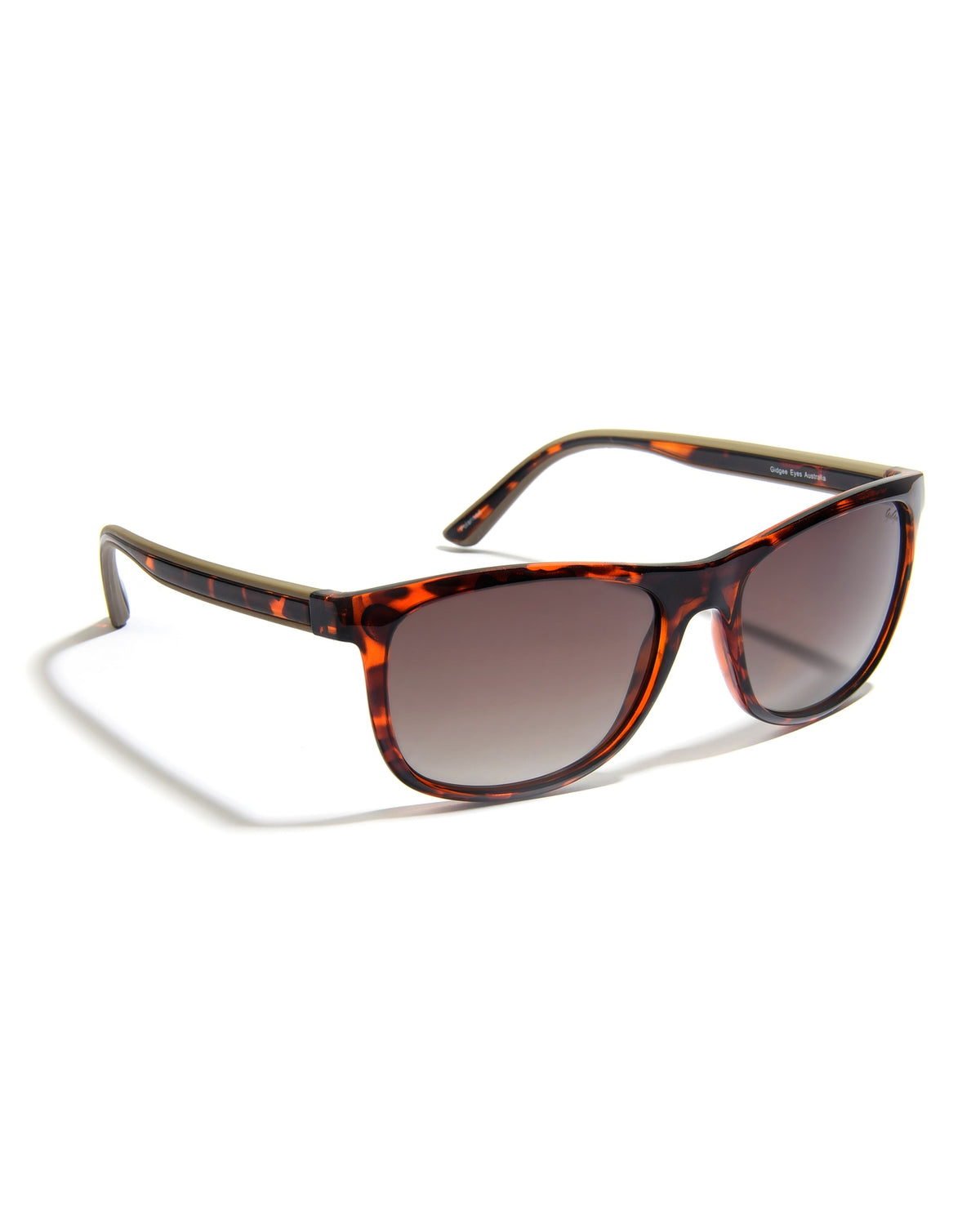 Gidgee Sunglasses Fender Amber Tort