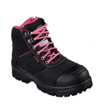 Load image into Gallery viewer, Skechers Womens Composite Toe Safety Work Boots