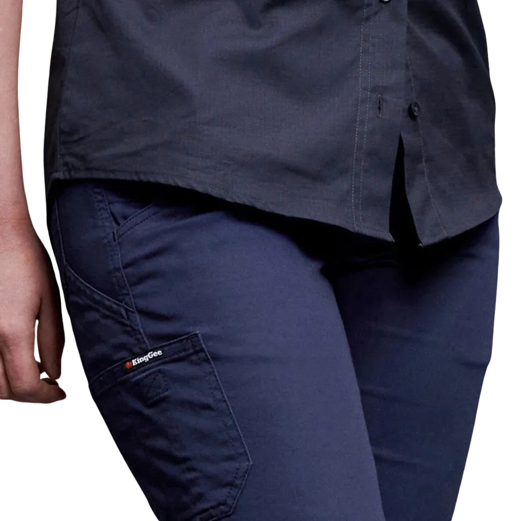 KingGee Womens Stretch Cargo Work Pants