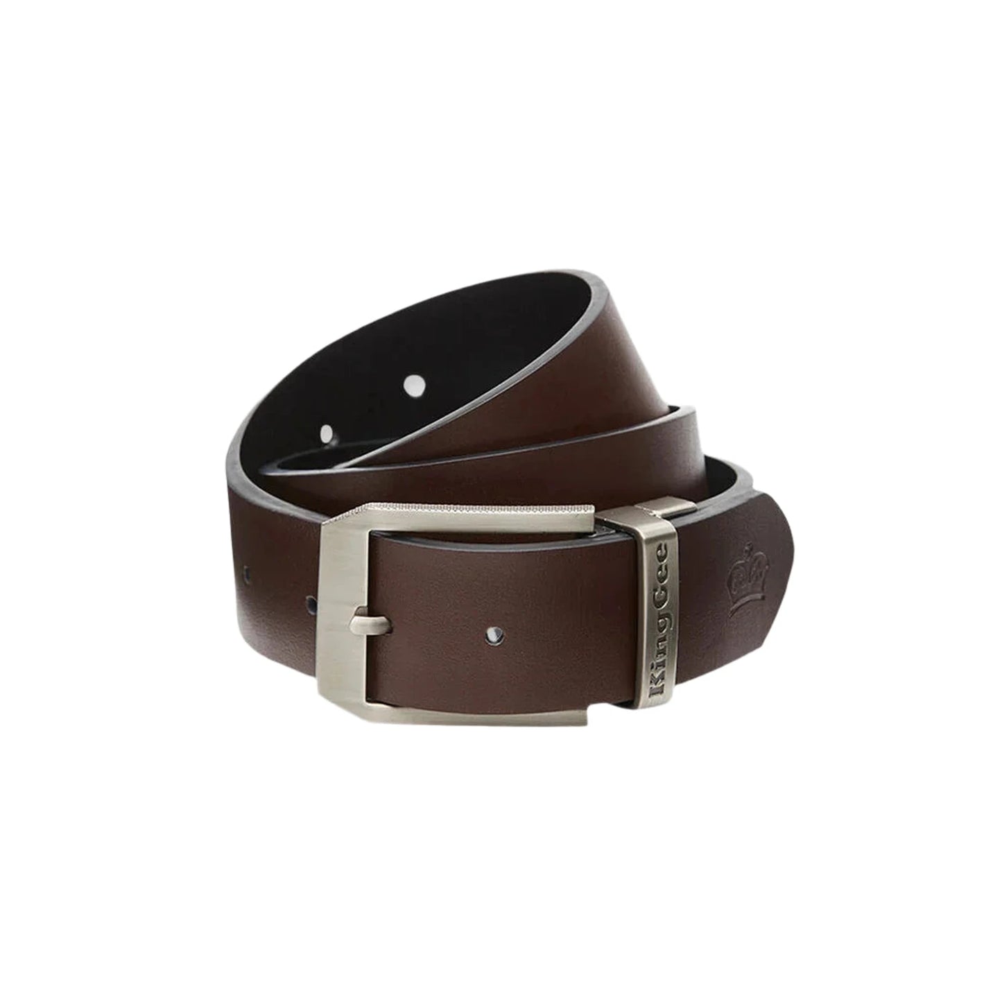 KingGee Leather Reversible Mens Belt