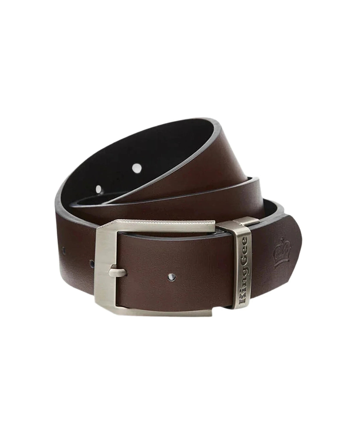 KingGee Leather Reversible Mens Belt