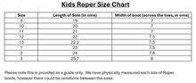 Load image into Gallery viewer, ROPER KIDS BILLY WESTERN BOOTS