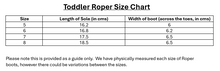 Load image into Gallery viewer, ROPER TODDLER CASSIDY BOOTS