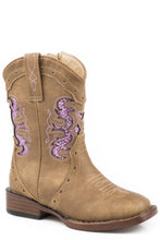 Load image into Gallery viewer, ROPER TODDLER LEXI WESTERN BOOTS