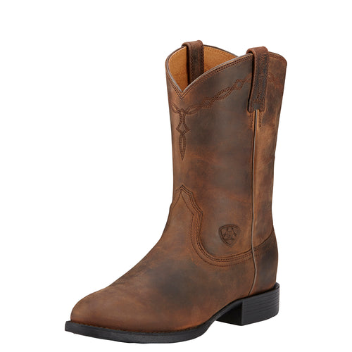 Ariat Womens Heritage Roper Boots