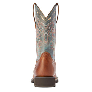 ARIAT WOMENS DELILAH SPICED CIDER / TEAL RIVER BOOTS