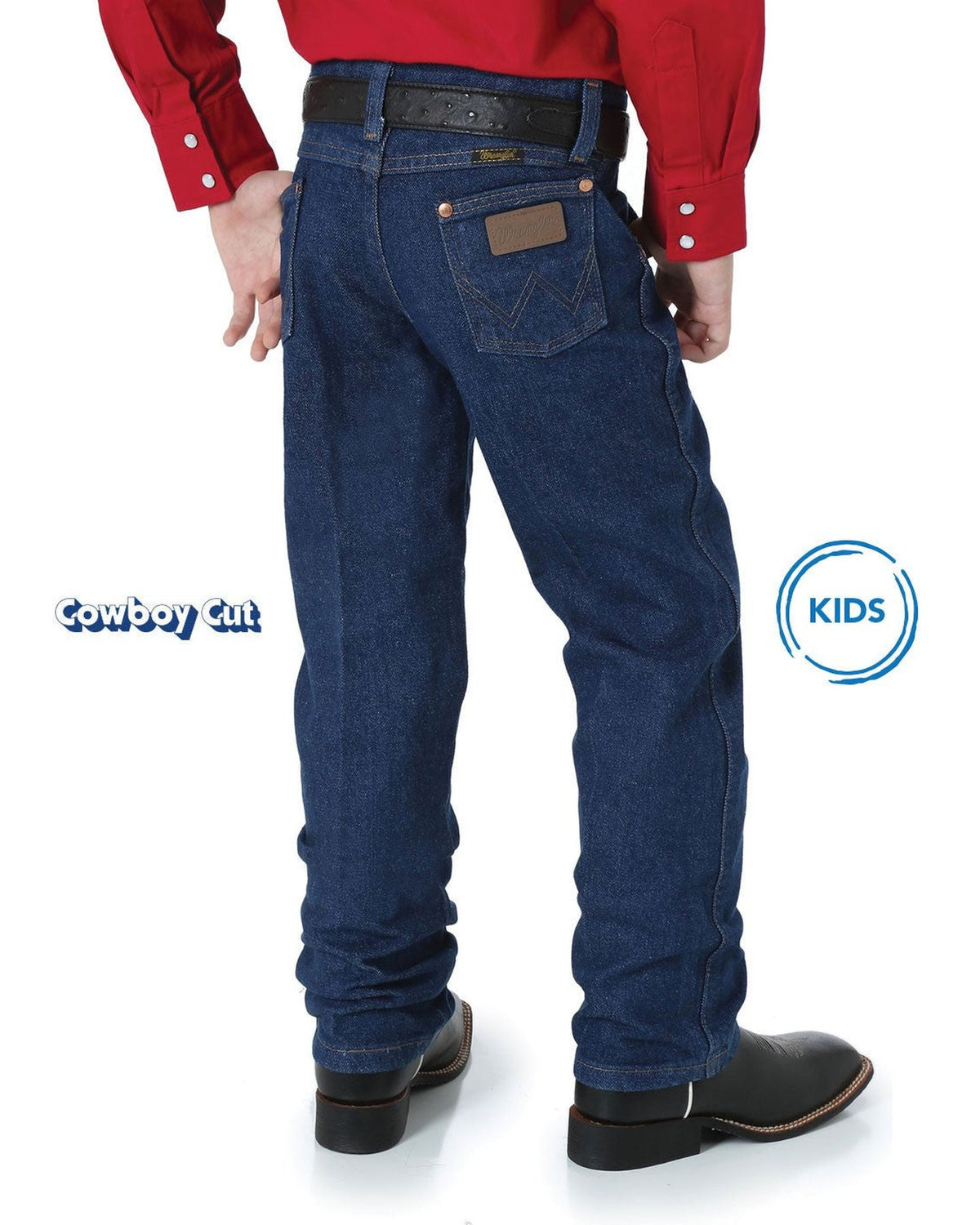 Wrangler Boys Original Slim Fit Prorodeo Jeans