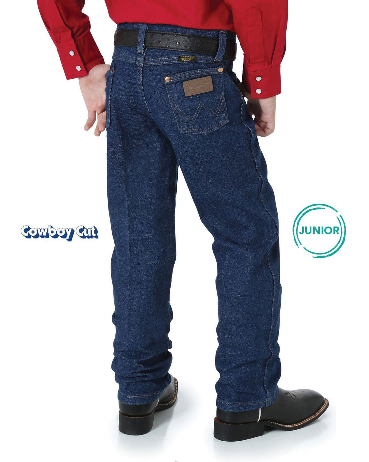 Wrangler Junior Boys Original Fit Prorodeo Jeans
