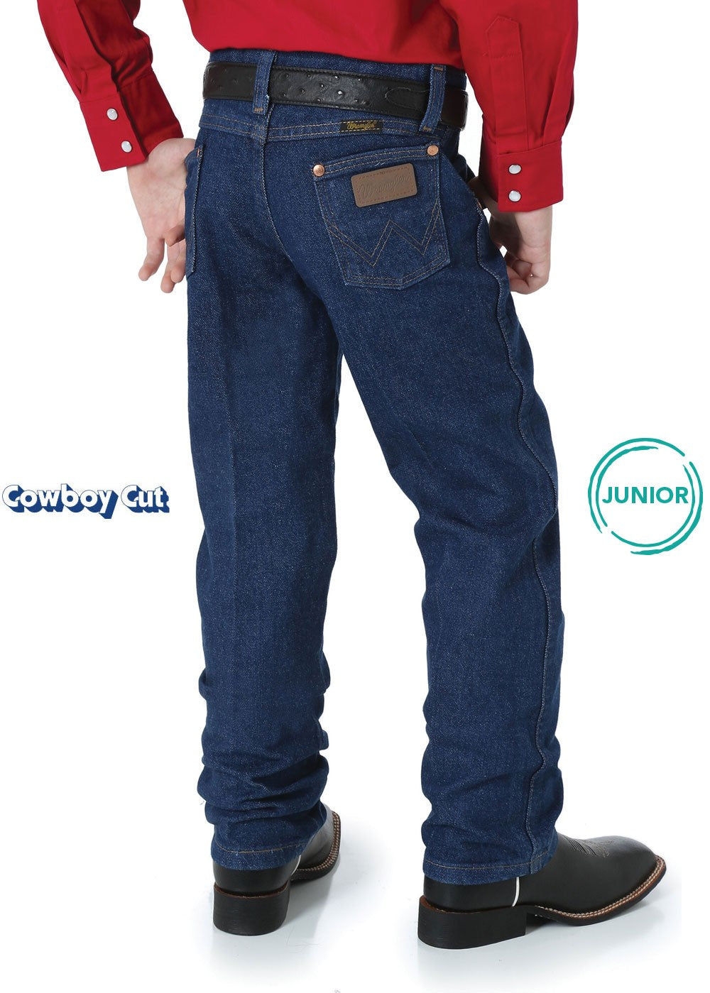 Wrangler Junior Boys Original Slim Fit Prorodeo Jeans