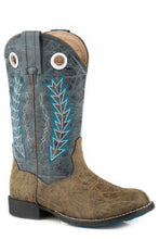 Load image into Gallery viewer, ROPER KIDS HOLE IN THE WALL WESTERN BOOTS