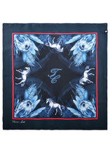 Load image into Gallery viewer, THOMAS COOK SILK PRINT SCARF