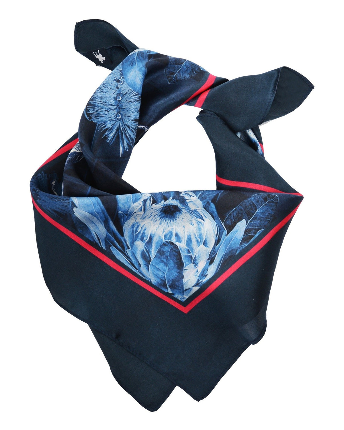 THOMAS COOK SILK PRINT SCARF