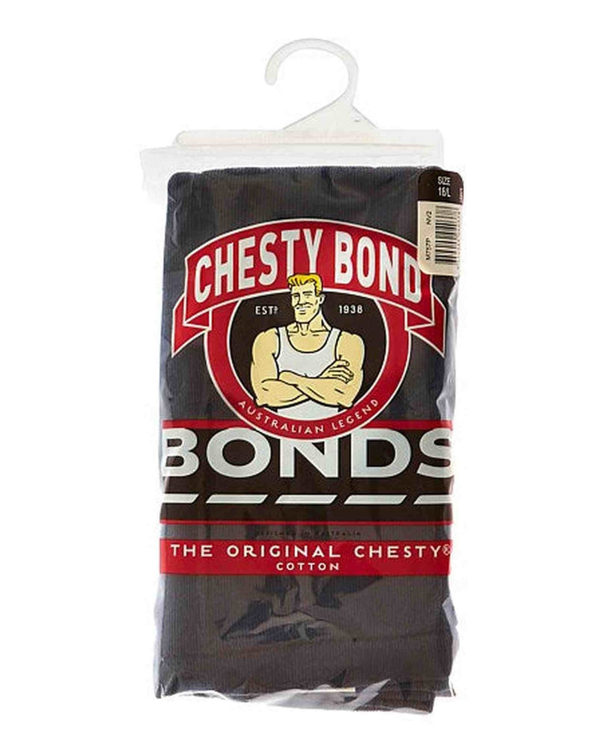 BONDS COLOURED CHESTY BONDS 1 PK