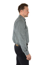 Load image into Gallery viewer, THOMAS COOK MENS THOMPSON CHECK 2 POCKET LONG SLEEVE SHIRT