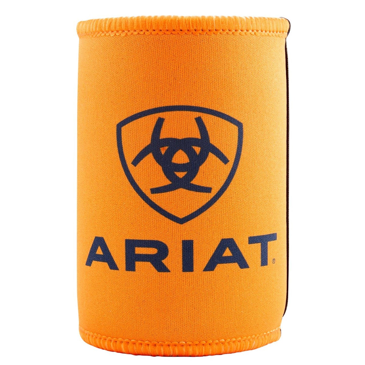 Ariat Stubbie Cooler Orange Navy
