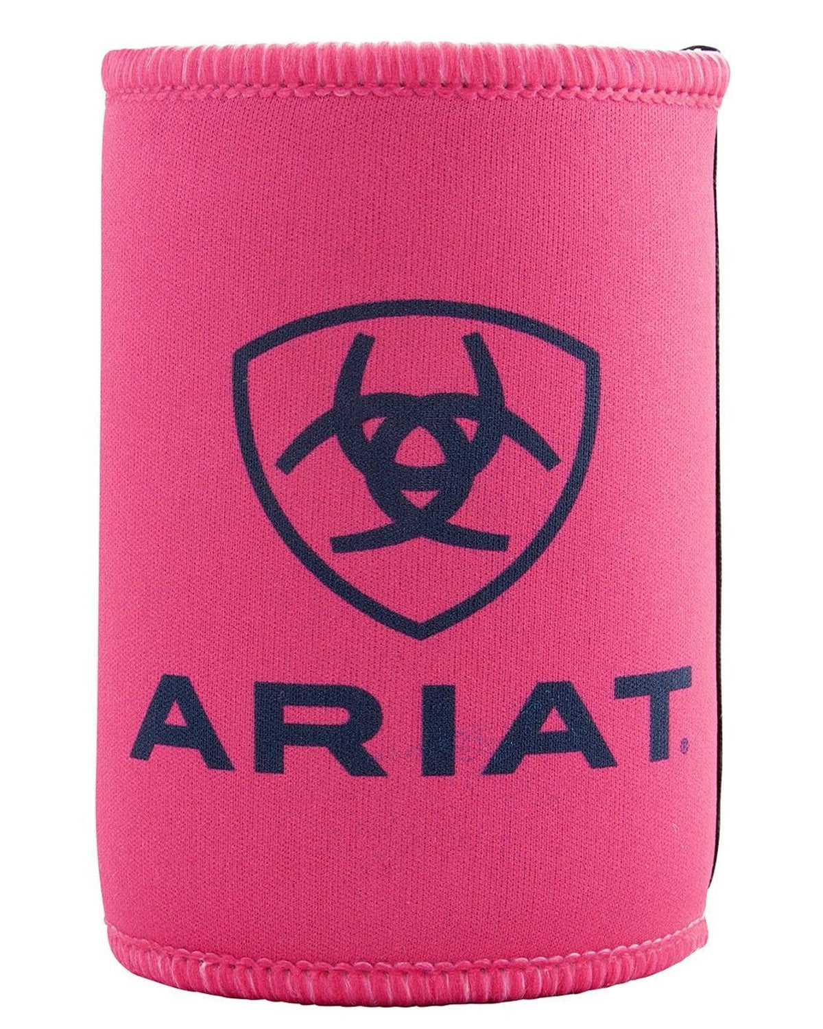 Ariat Stubbie Cooler Pink Navy