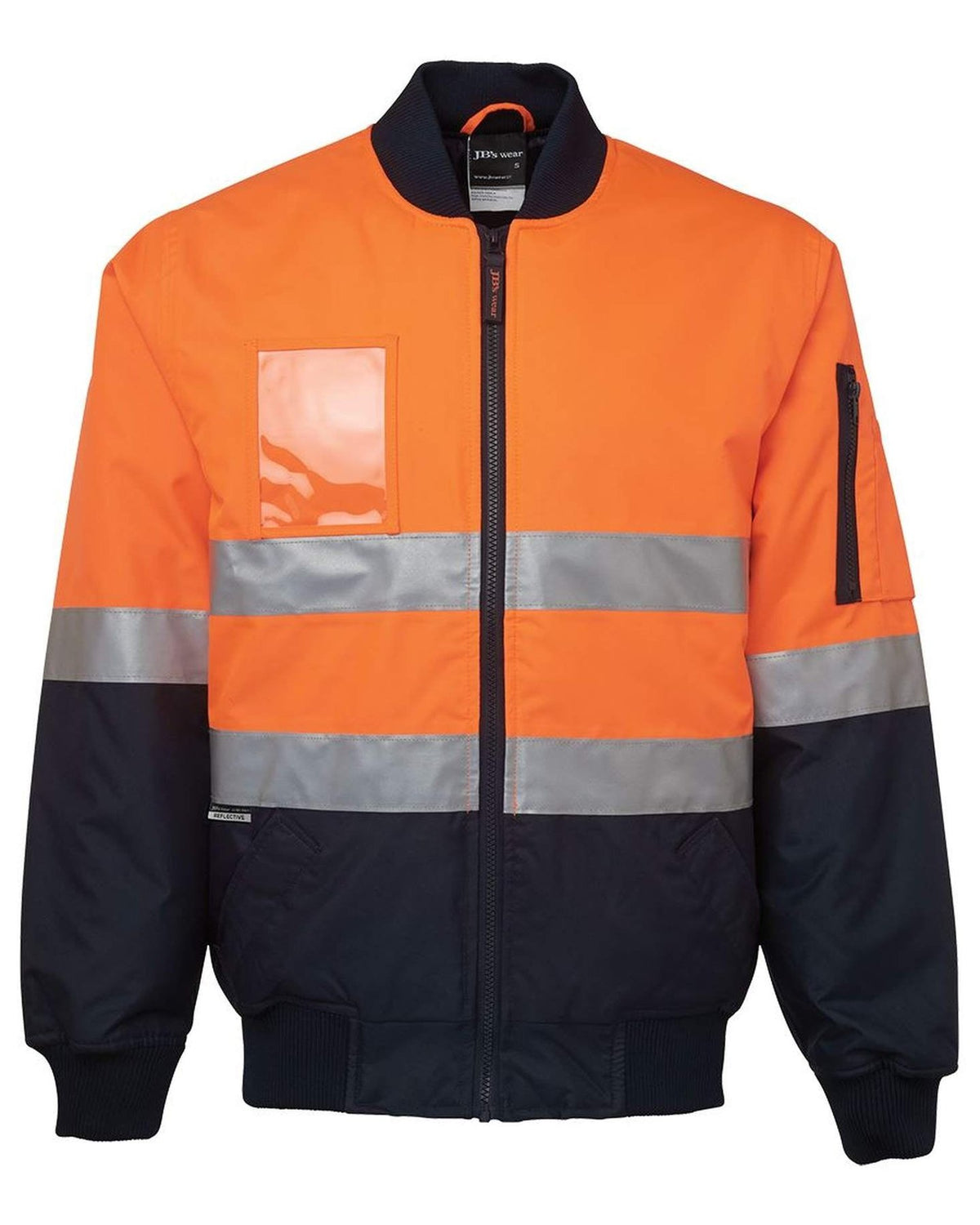 JBs Wear Hi Vis Flying Jacket (D+N)