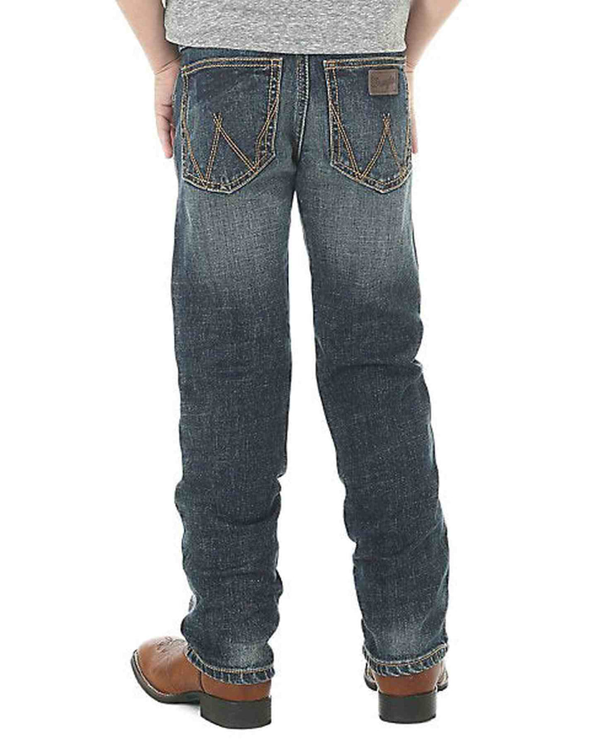 WRANGLER BOYS RETRO SLIM STRAIGHT JEANS