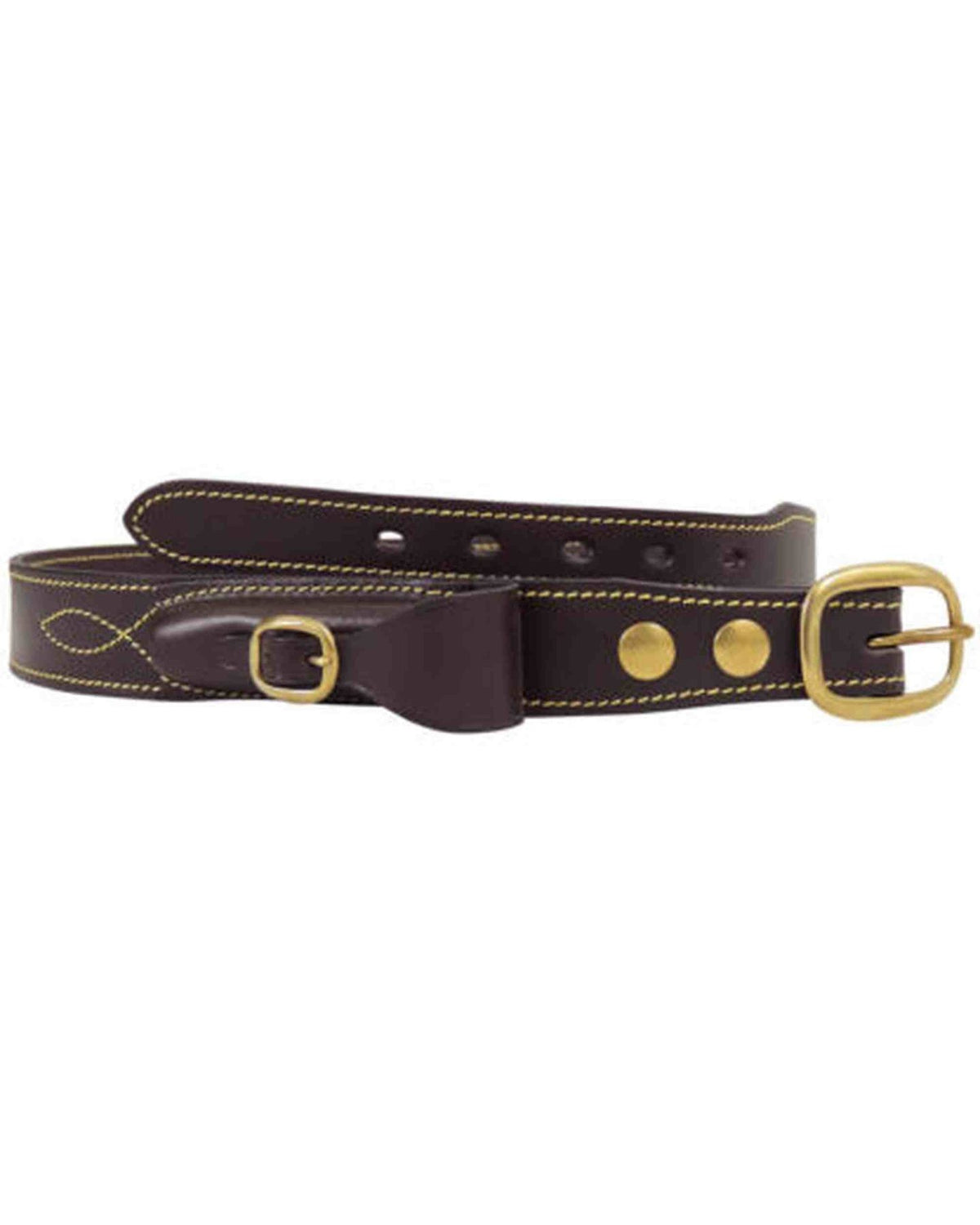 Australian Made Cattlemans Belt With Pouch Tapered