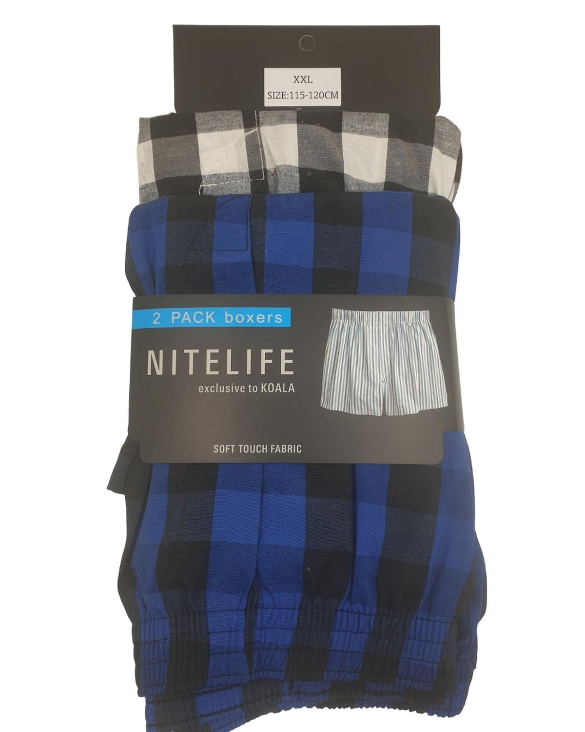 Nitelife Elastic Waist Boxershort