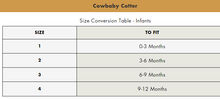 Load image into Gallery viewer, Roper Infant Cowbaby Cotter Tan Boots