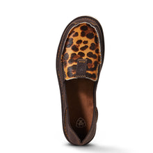 Load image into Gallery viewer, ARIAT WOMENS CRUISER CHOCOLATE SUEDE / LEOPARD HAIR ON