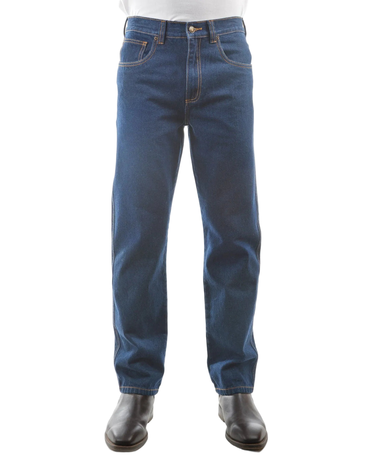 Hard Slog Mens Stretch Denim Jeans 32 Inch Leg