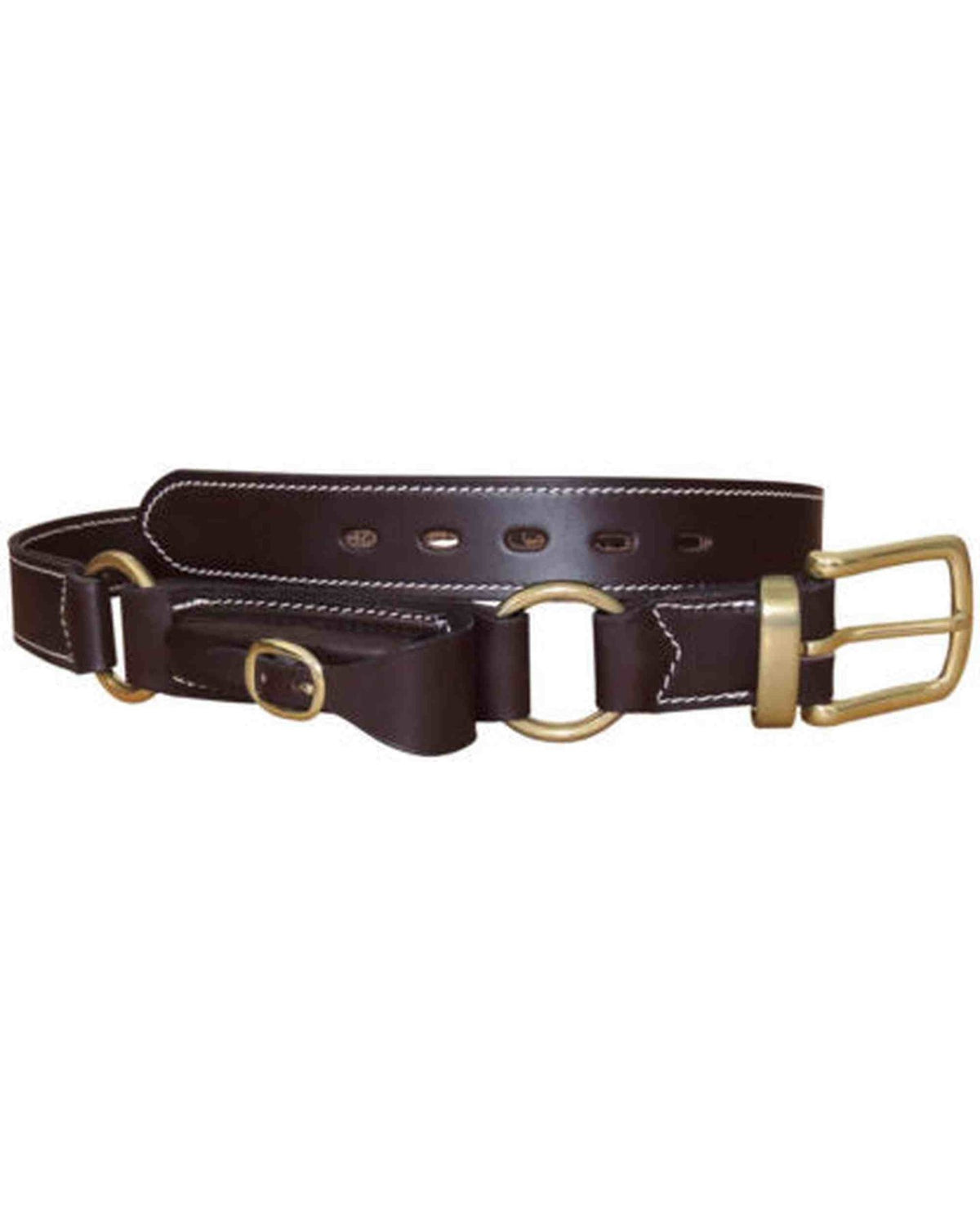 Australian Made Hobble Belt Double Ring With Pouch