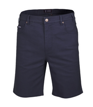 Load image into Gallery viewer, Pilbara Mens Cotton Stretch Jean Shorts