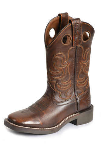 PURE WESTERN CHILDRENS RYDER BOOT