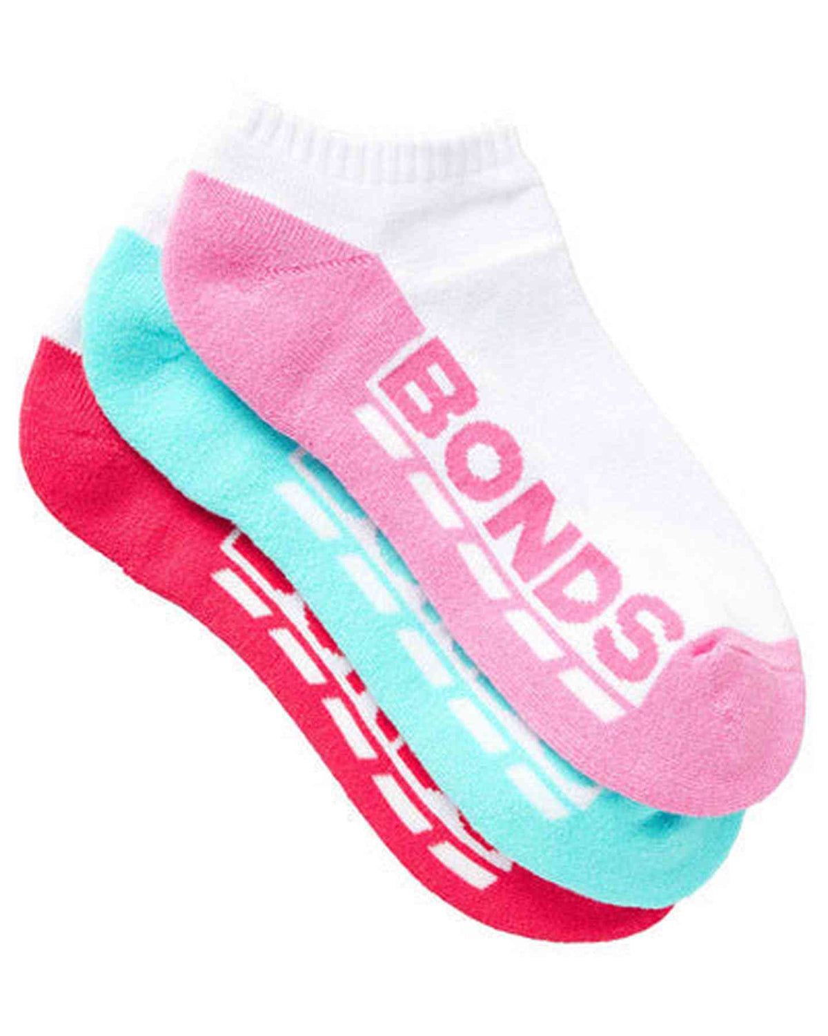 LOGO SPORT BDS LOGO LOW CUT 3PK Socks Kids