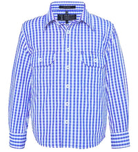 Load image into Gallery viewer, Pilbara Kids Long Sleeve Country Shirt