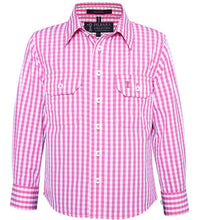 Load image into Gallery viewer, Pilbara Kids Long Sleeve Country Shirt
