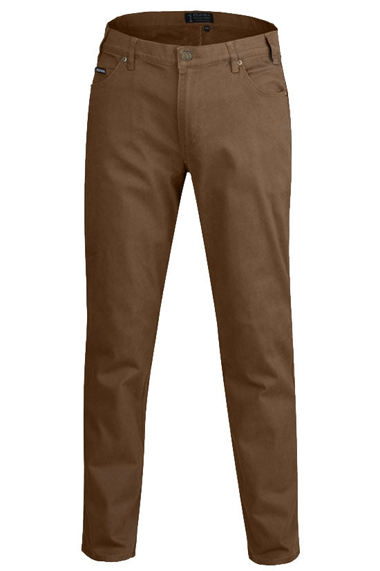 Pilbara Mens Cotton Stretch Jeans