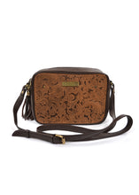Load image into Gallery viewer, THOMAS COOK INVERELL EMBOSSED CROSS BODY BAG