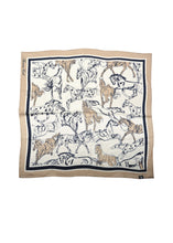 Load image into Gallery viewer, THOMAS COOK WOMENS SILK SCARF SMALL