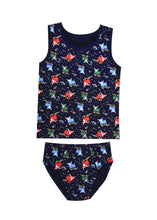 Load image into Gallery viewer, THOMAS COOK BOYS SKATER BULL SINGLET UNDERWEAR SET