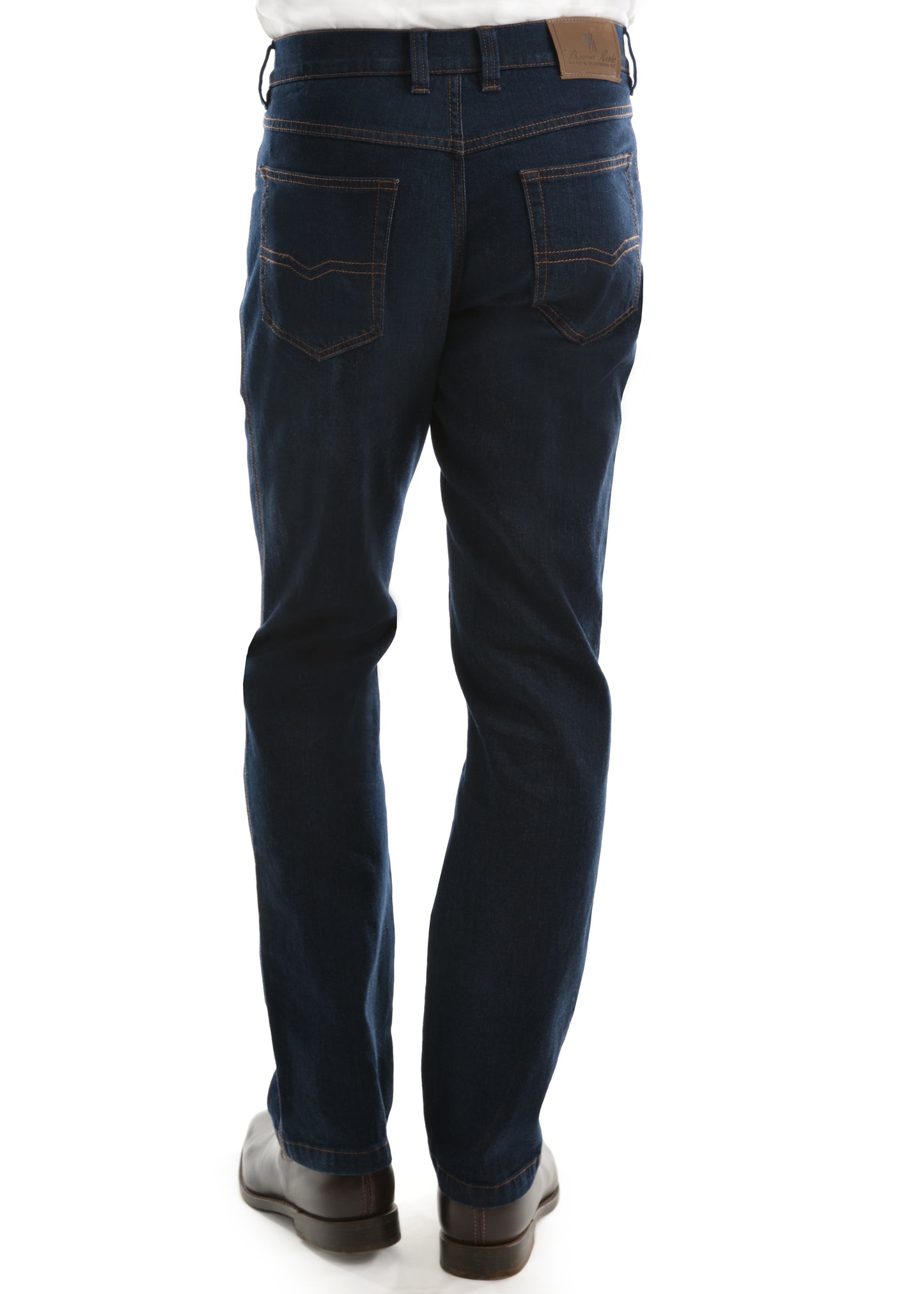 THOMAS COOK MENS TAILORED FIT ASHLEY DENIM JEAN 32 INCH JEANS