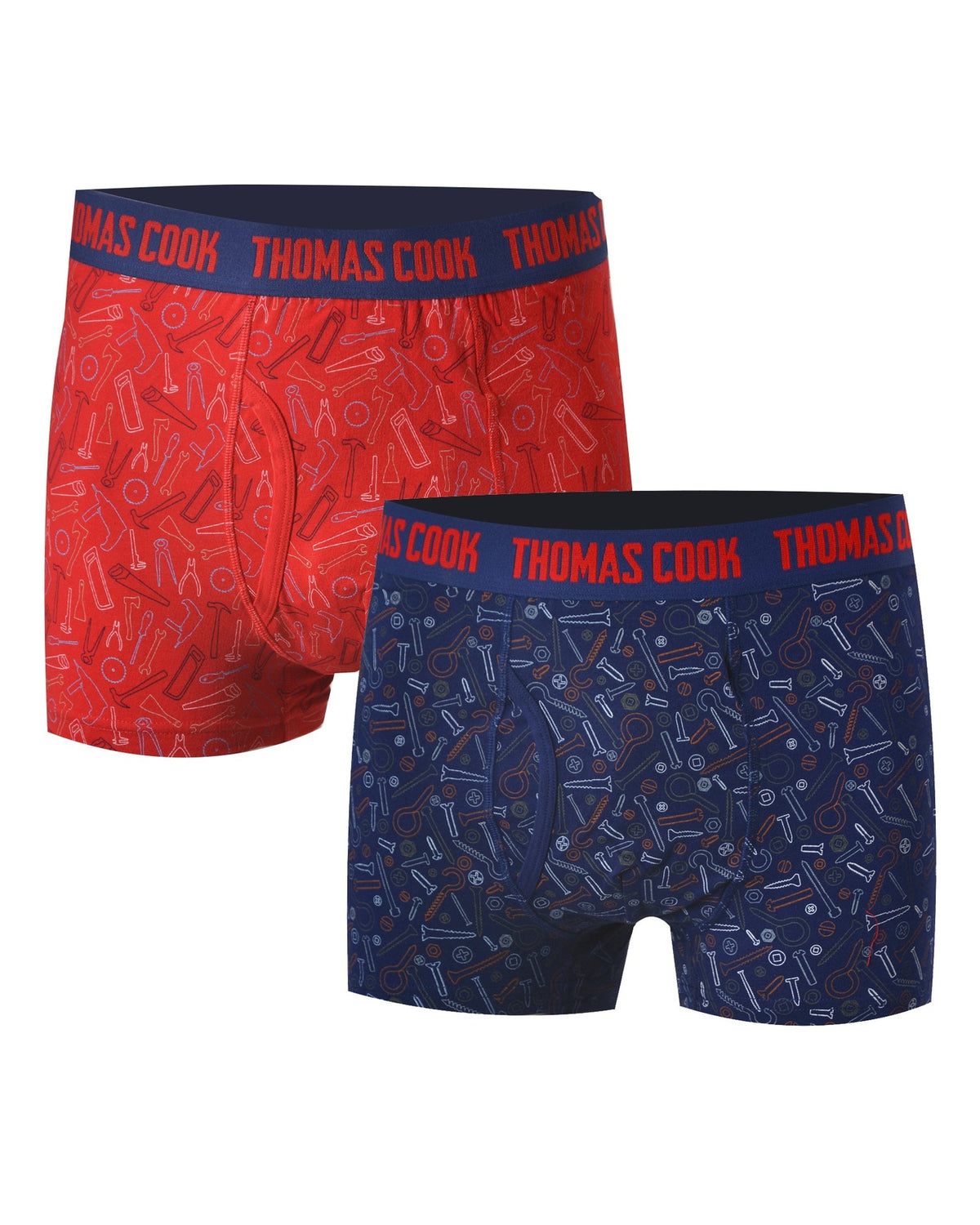MENS THOMAS COOK PRECIOUS TOOLS UNDERWEAR 2-PACK