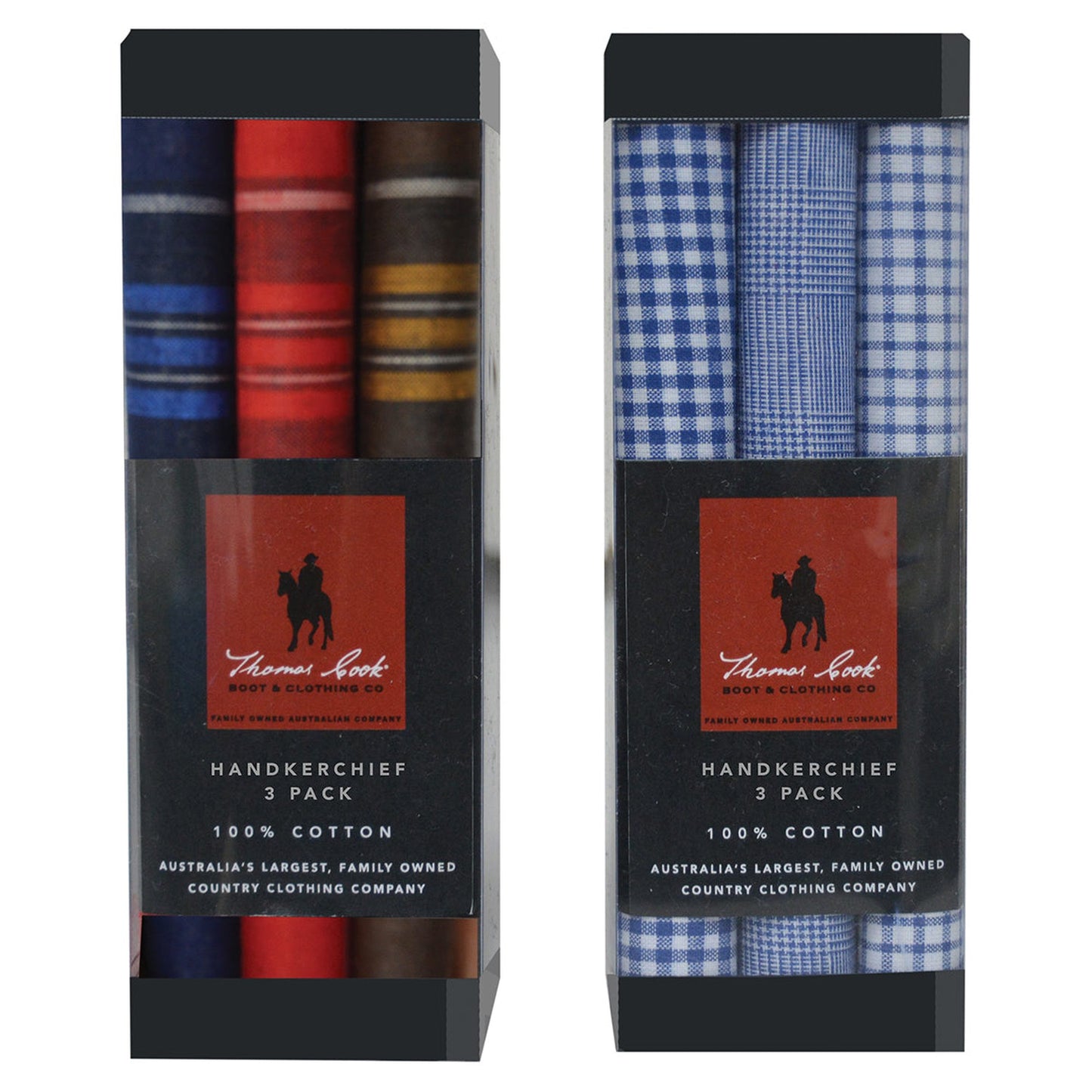 THOMAS COOK MENS HANDKERCHIEF 3-PACK